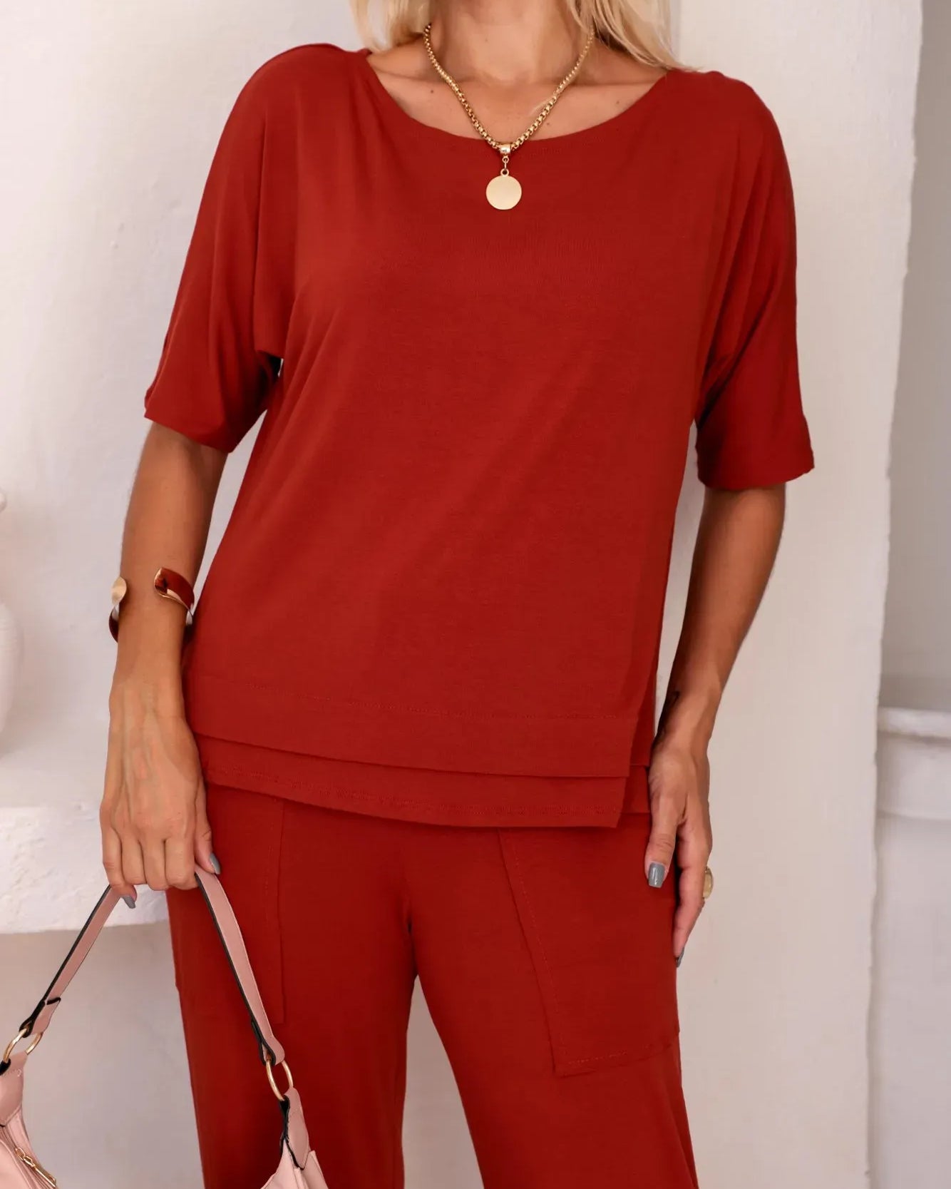 Conjunto Total Confort - Terra Cota
