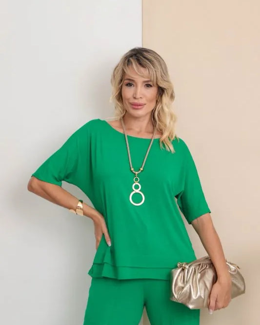 Conjunto Total Confort - Verde Bandeira