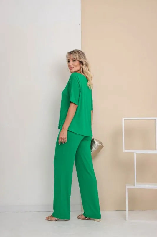 Conjunto Total Confort - Verde Bandeira