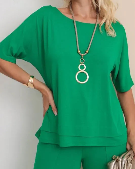 Conjunto Total Confort - Verde Bandeira