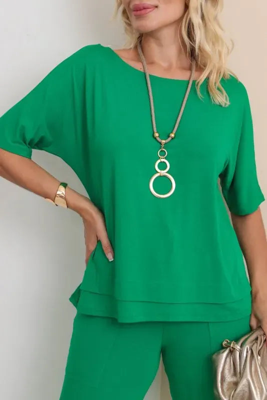 Conjunto Total Confort - Verde Bandeira