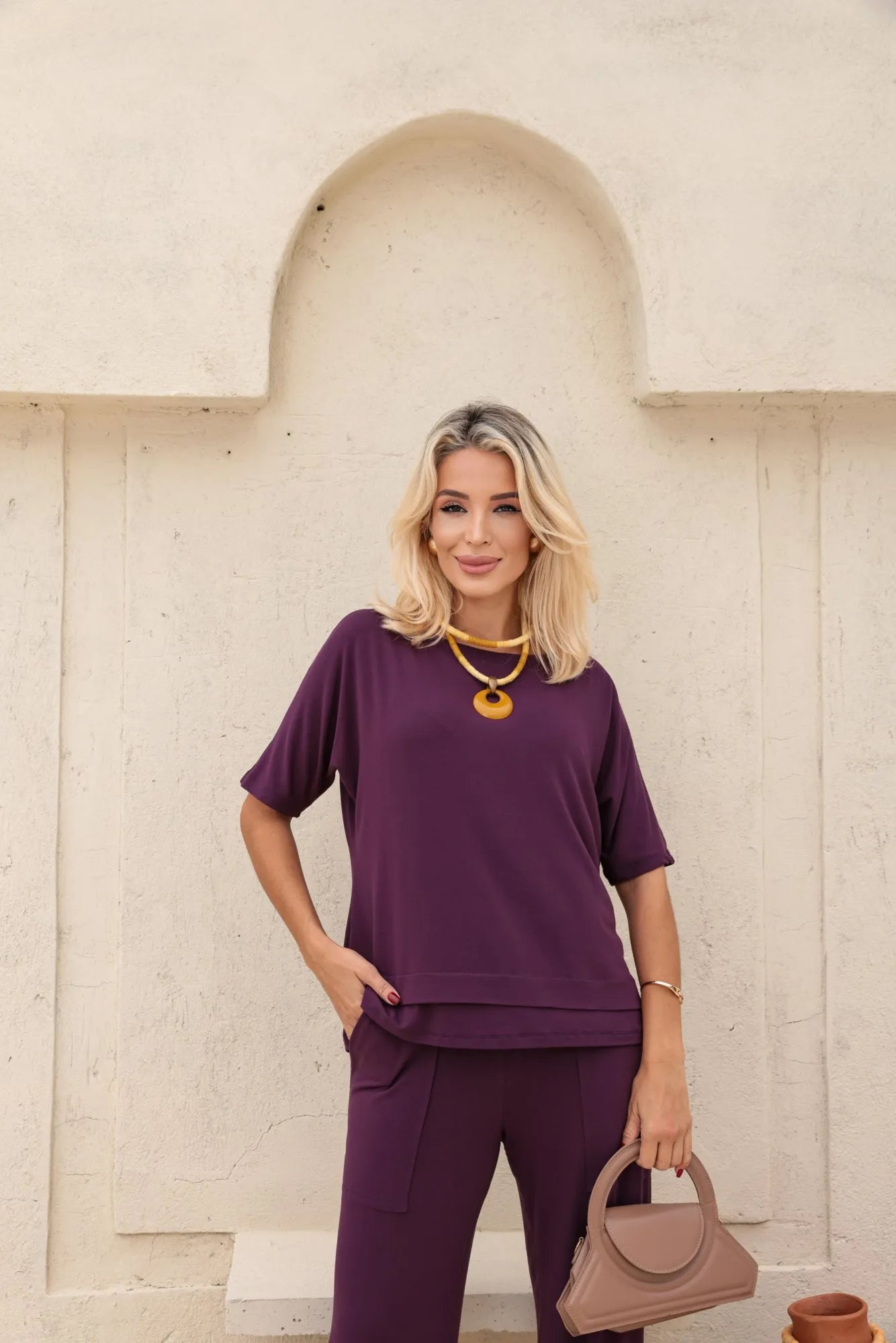 Conjunto Total Confort - Violeta