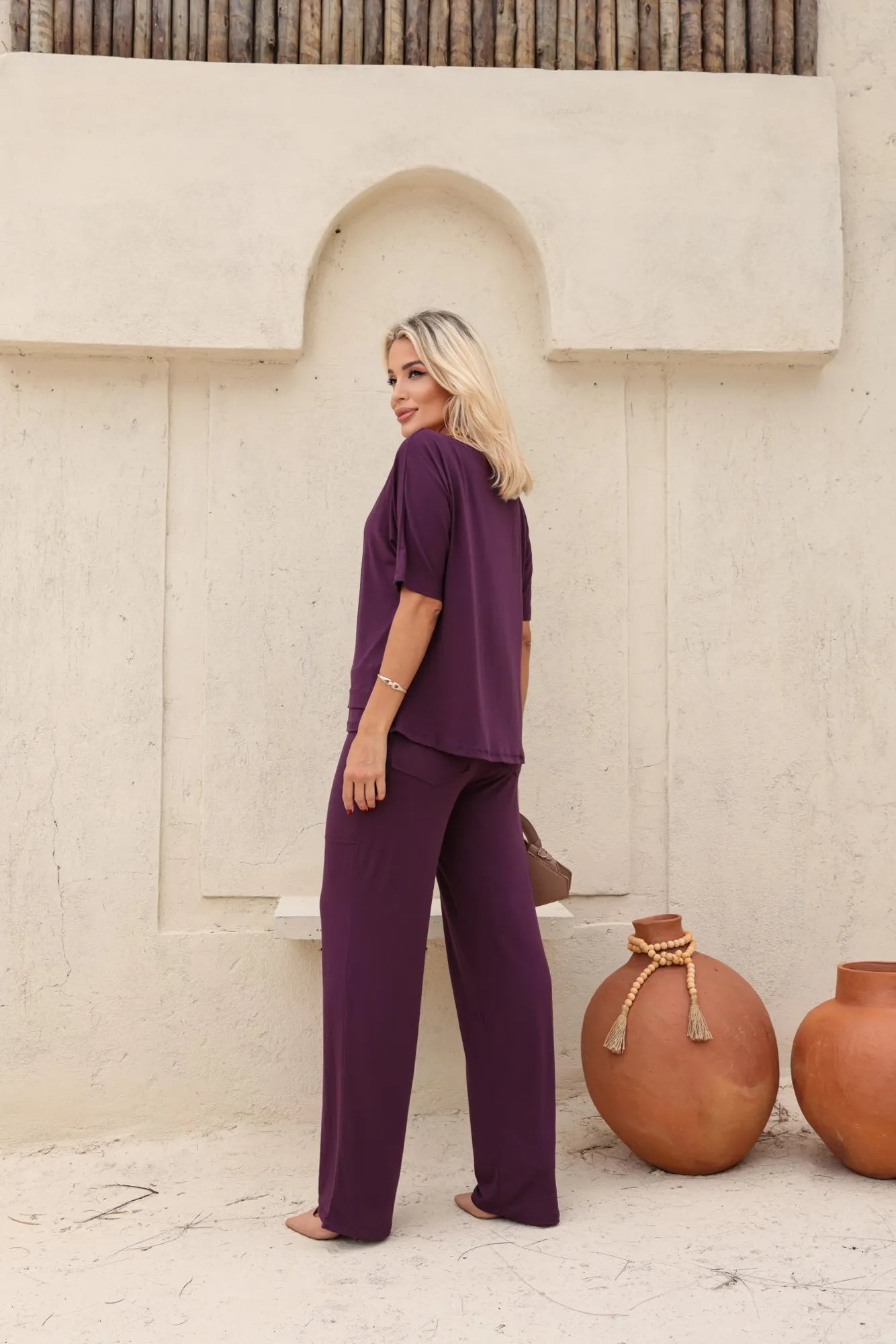 Conjunto Total Confort - Violeta