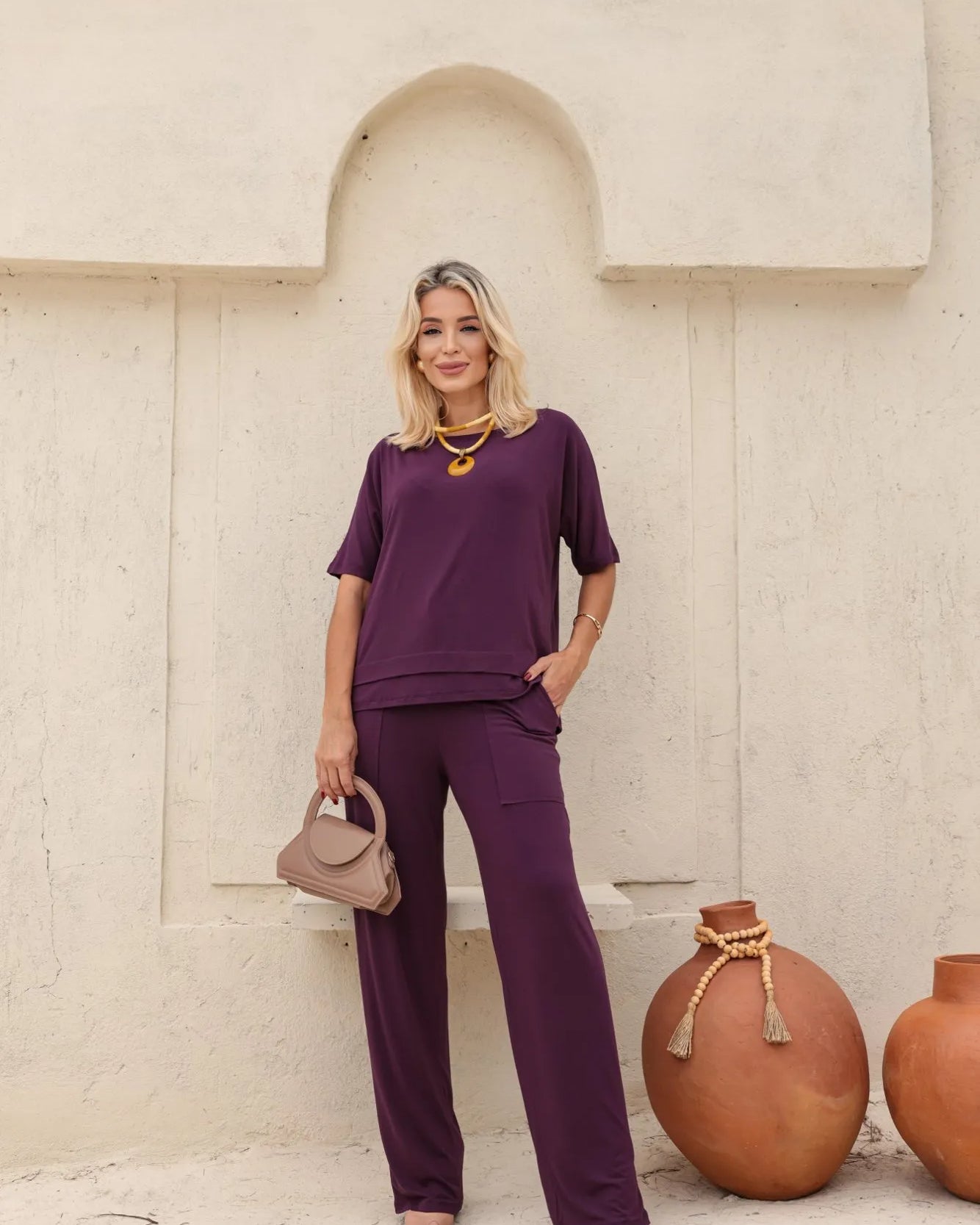 Conjunto Total Confort - Violeta