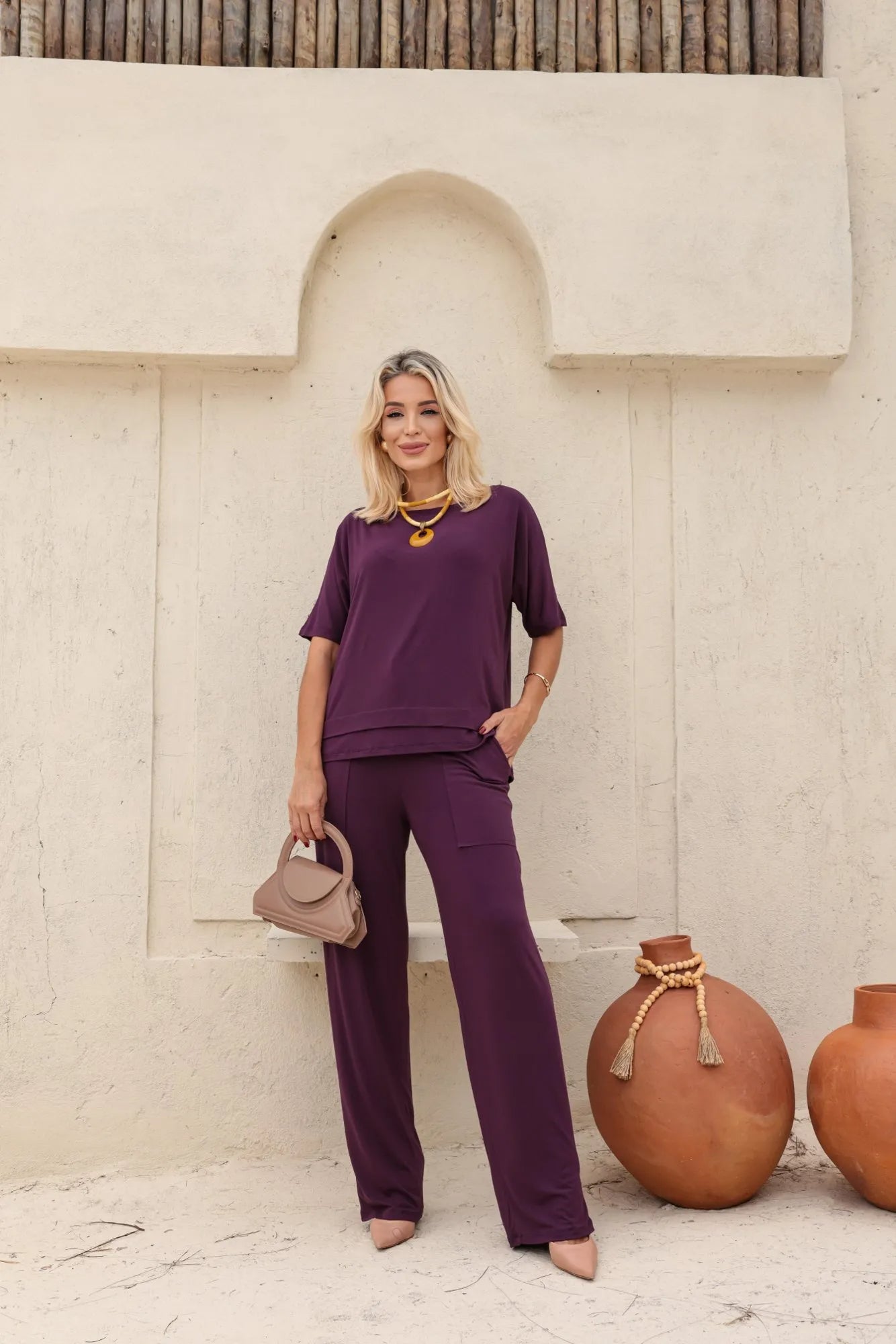 Conjunto Total Confort - Violeta