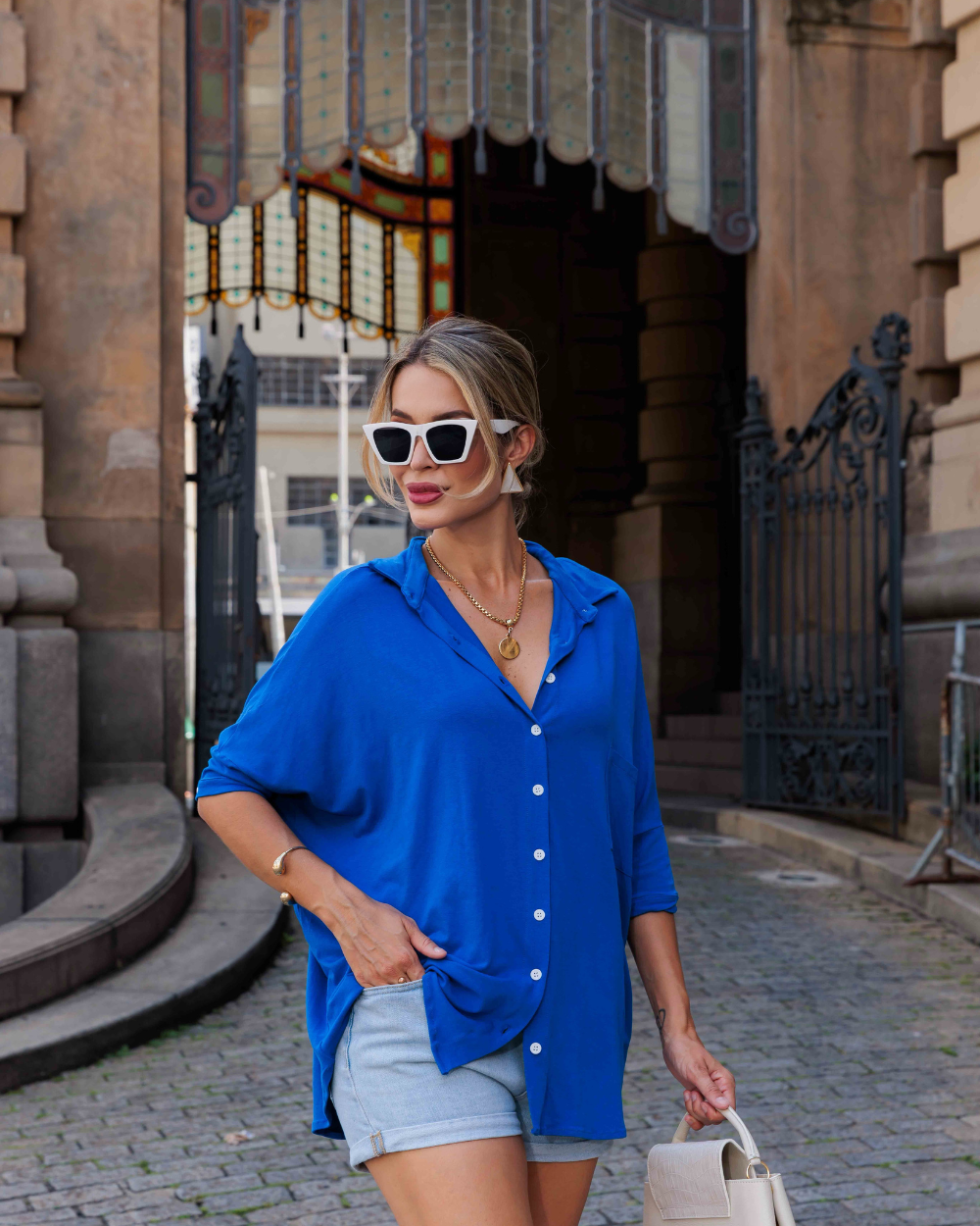 Camisa Imperial - Azul Royal