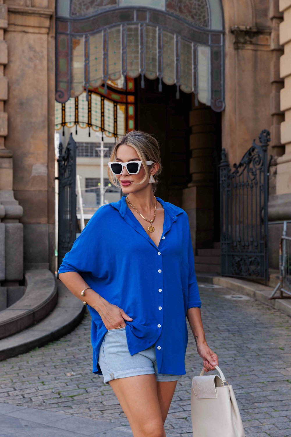 Camisa Imperial - Azul Royal