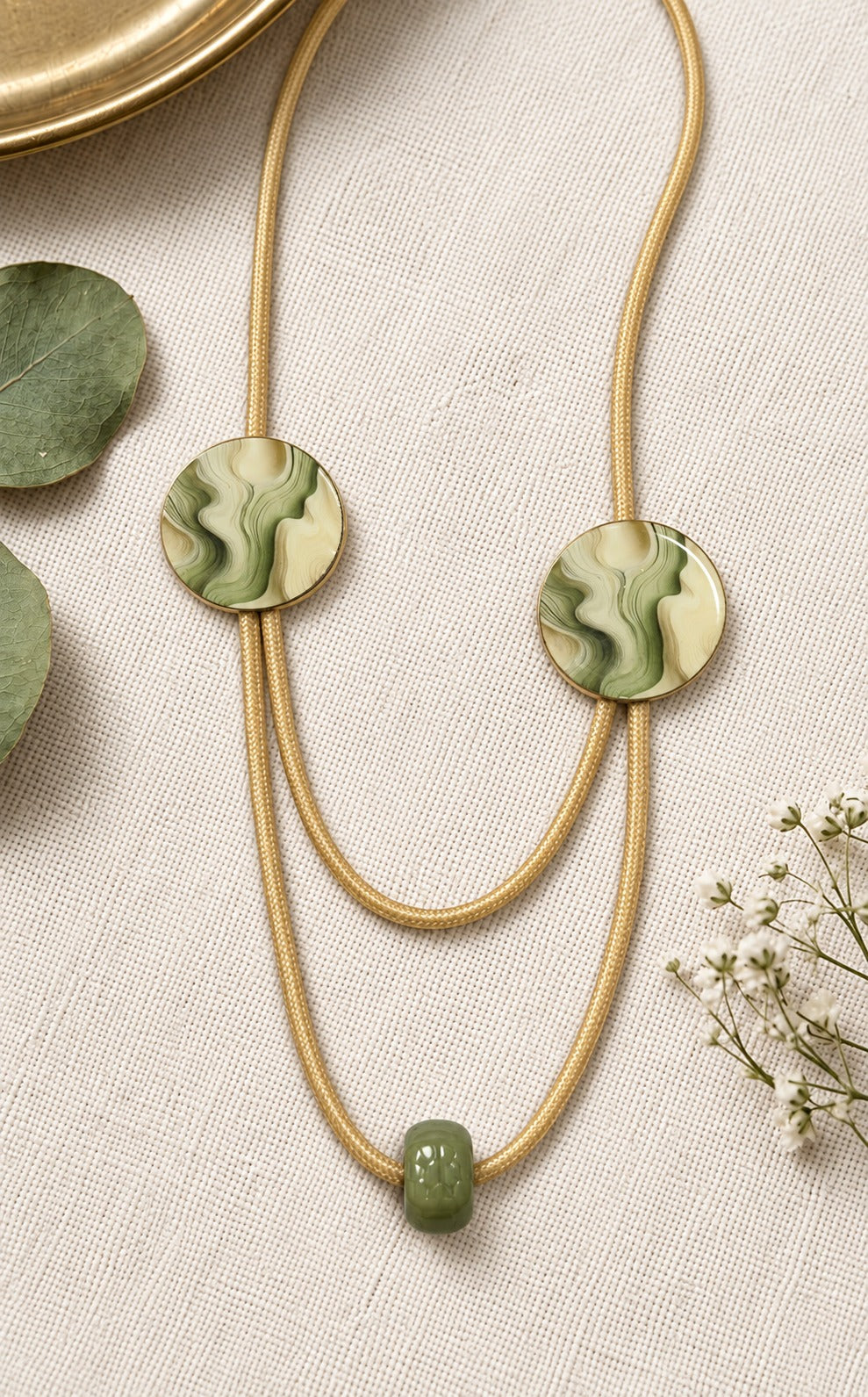Colar Aros - Verde