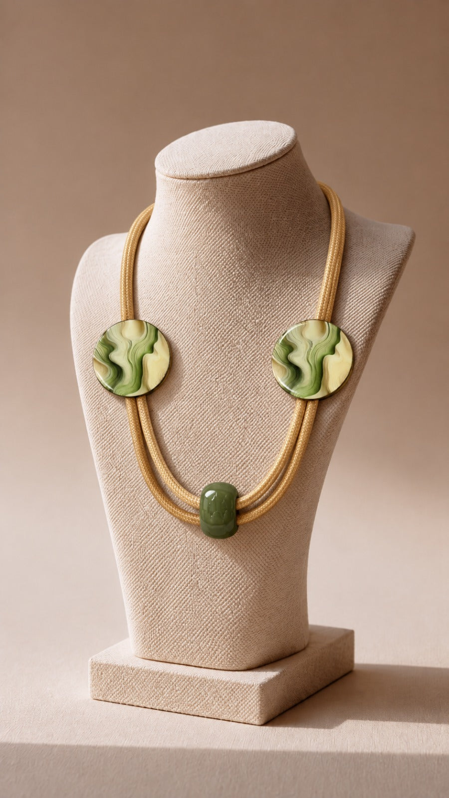 Colar Aros - Verde