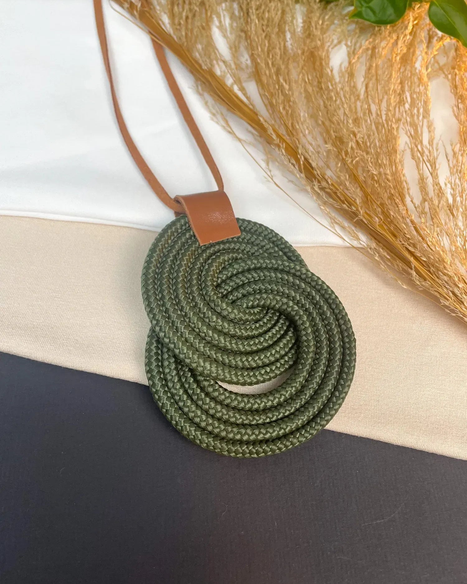 Colar Eclipse - Verde