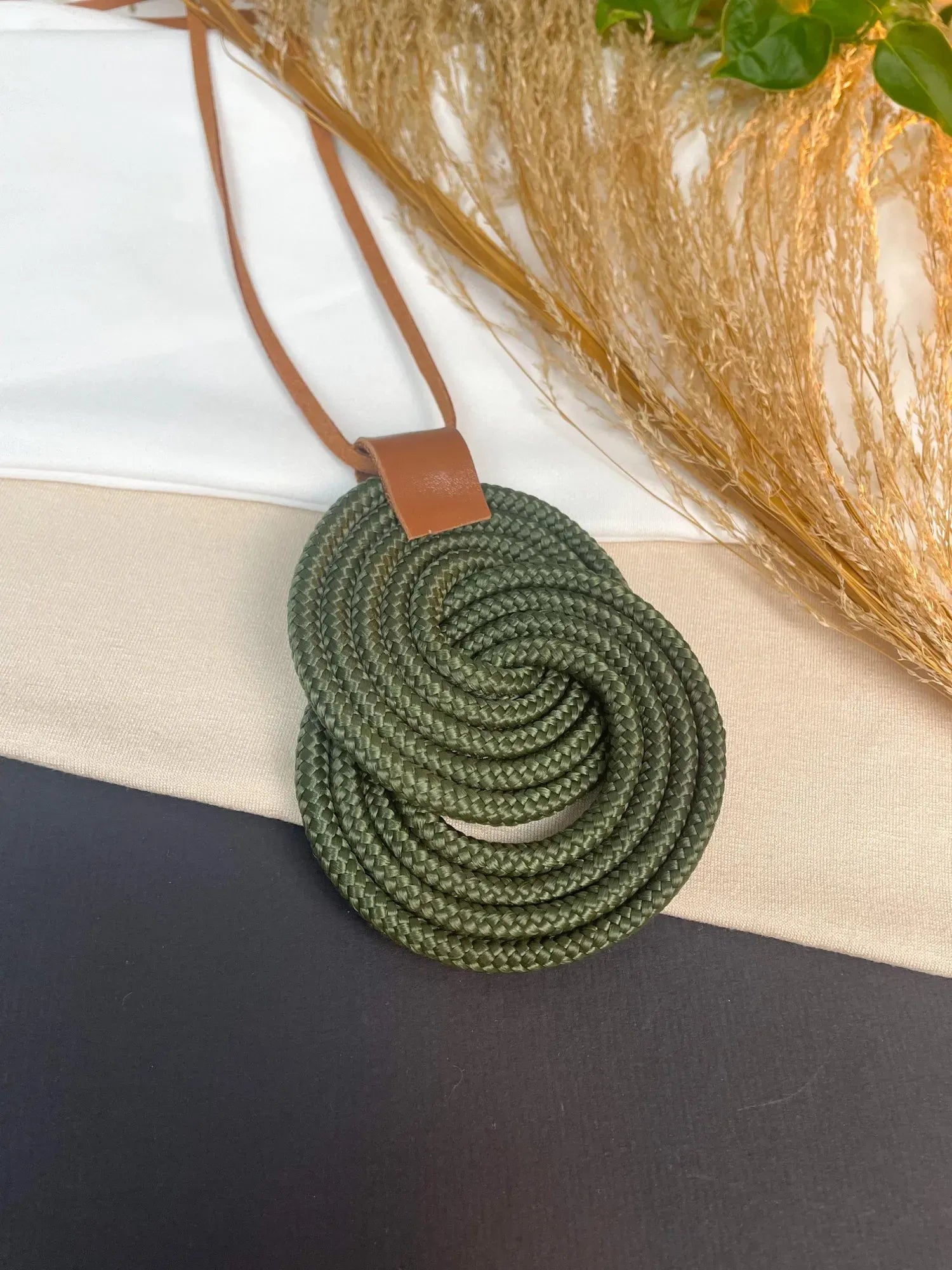 Colar Eclipse - Verde