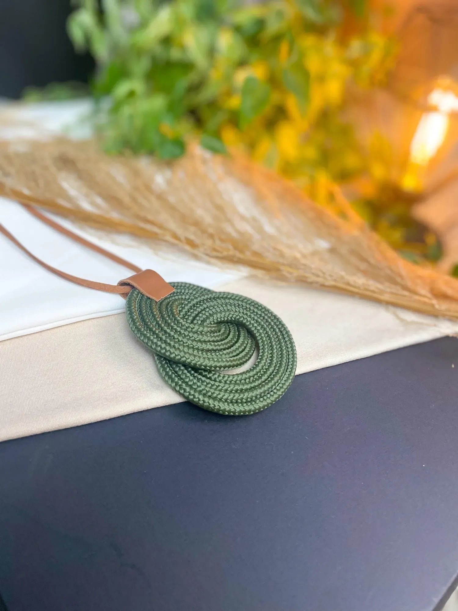Colar Eclipse - Verde