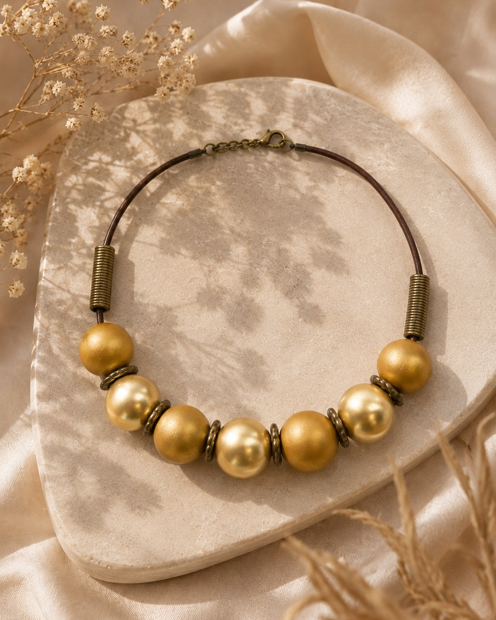 Colar Halo - Dourado