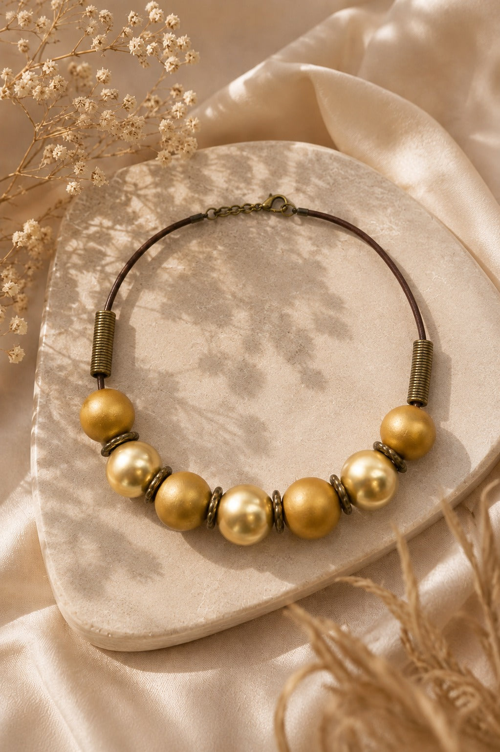 Colar Halo - Dourado