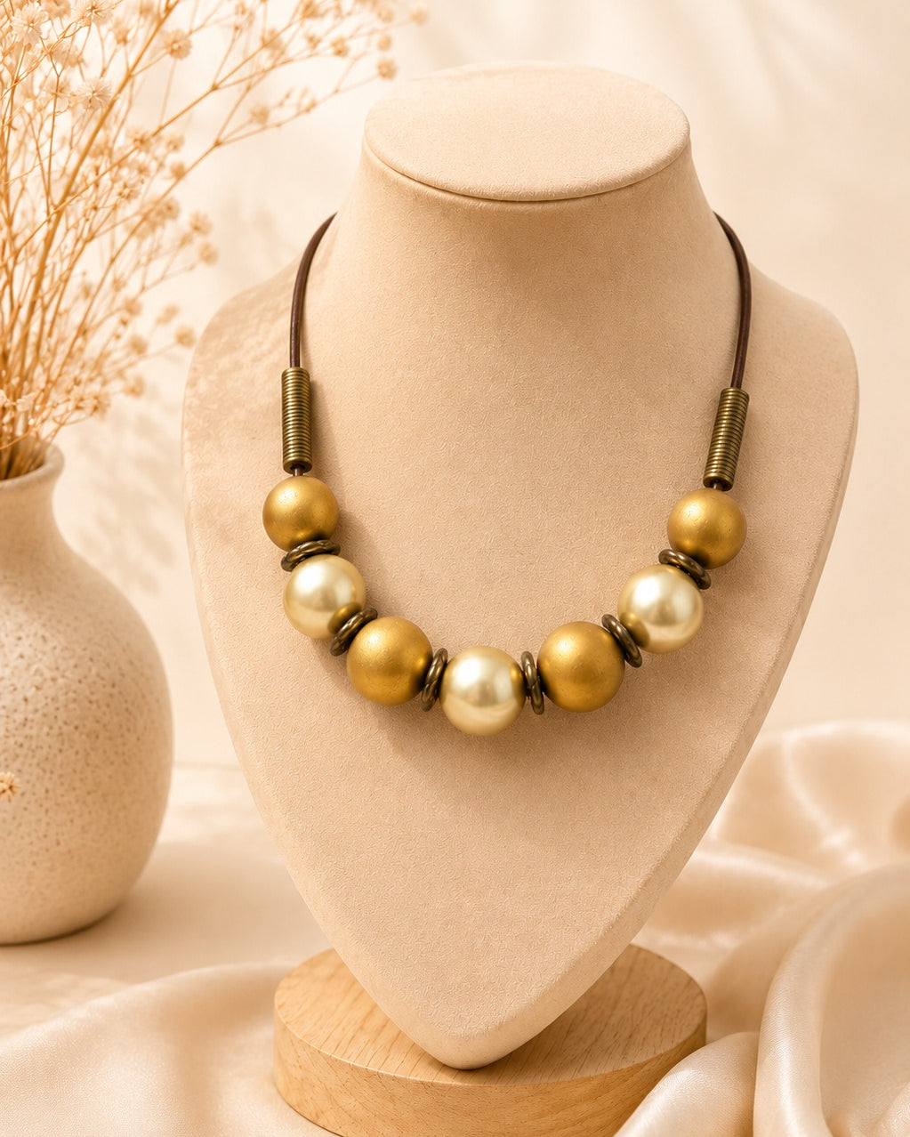 Colar Halo - Dourado