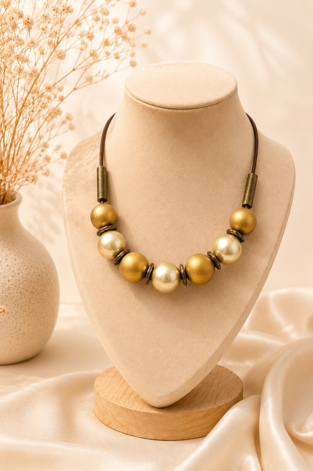 Colar Halo - Dourado