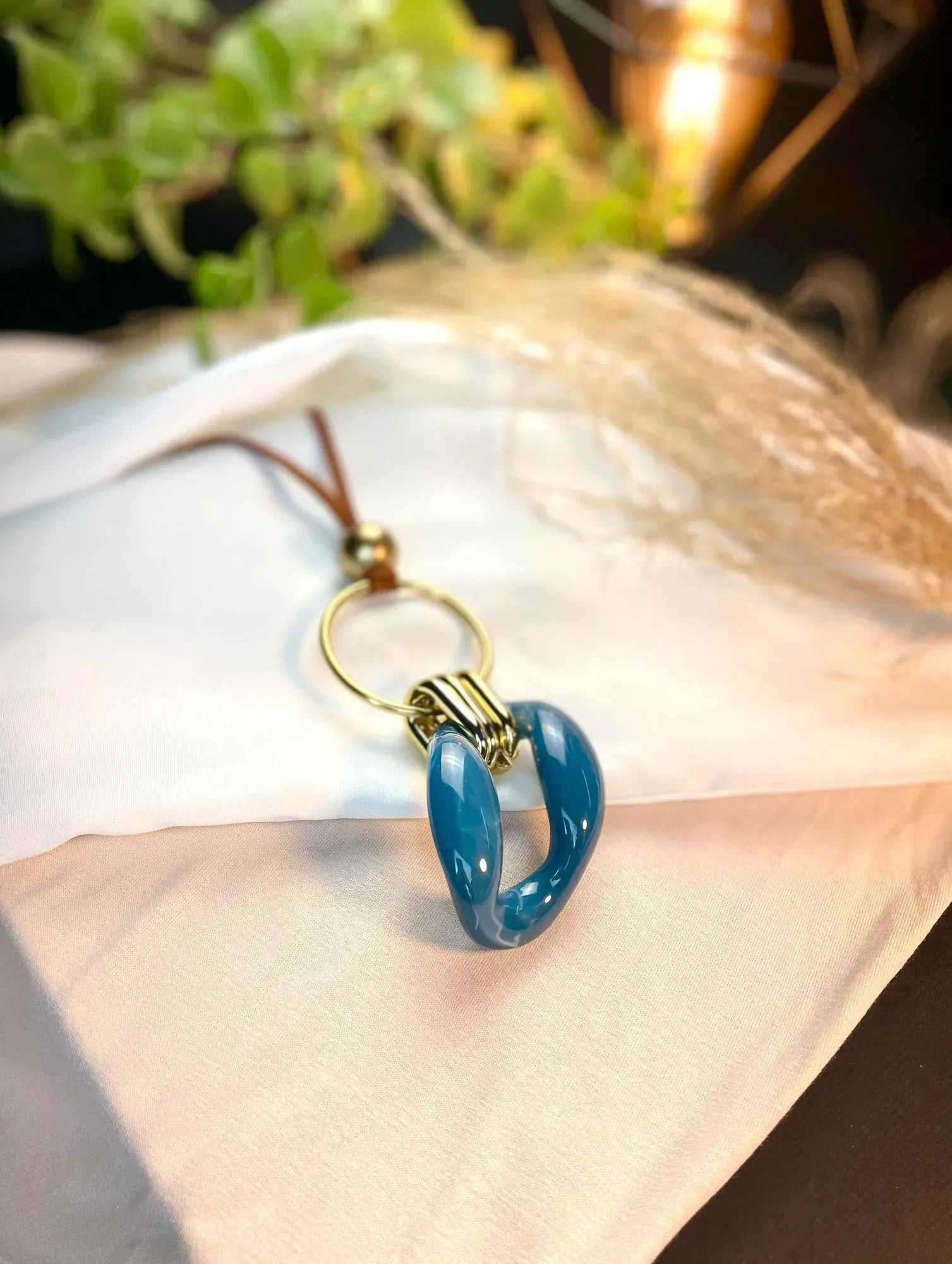 Colar Infinity - Azul
