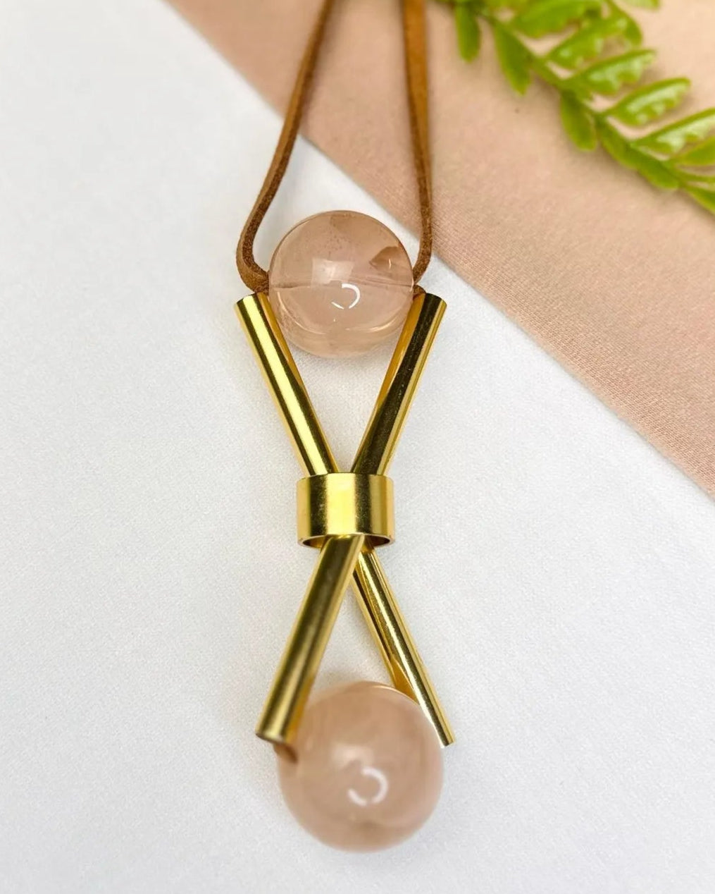 Colar Luxor - Rosé