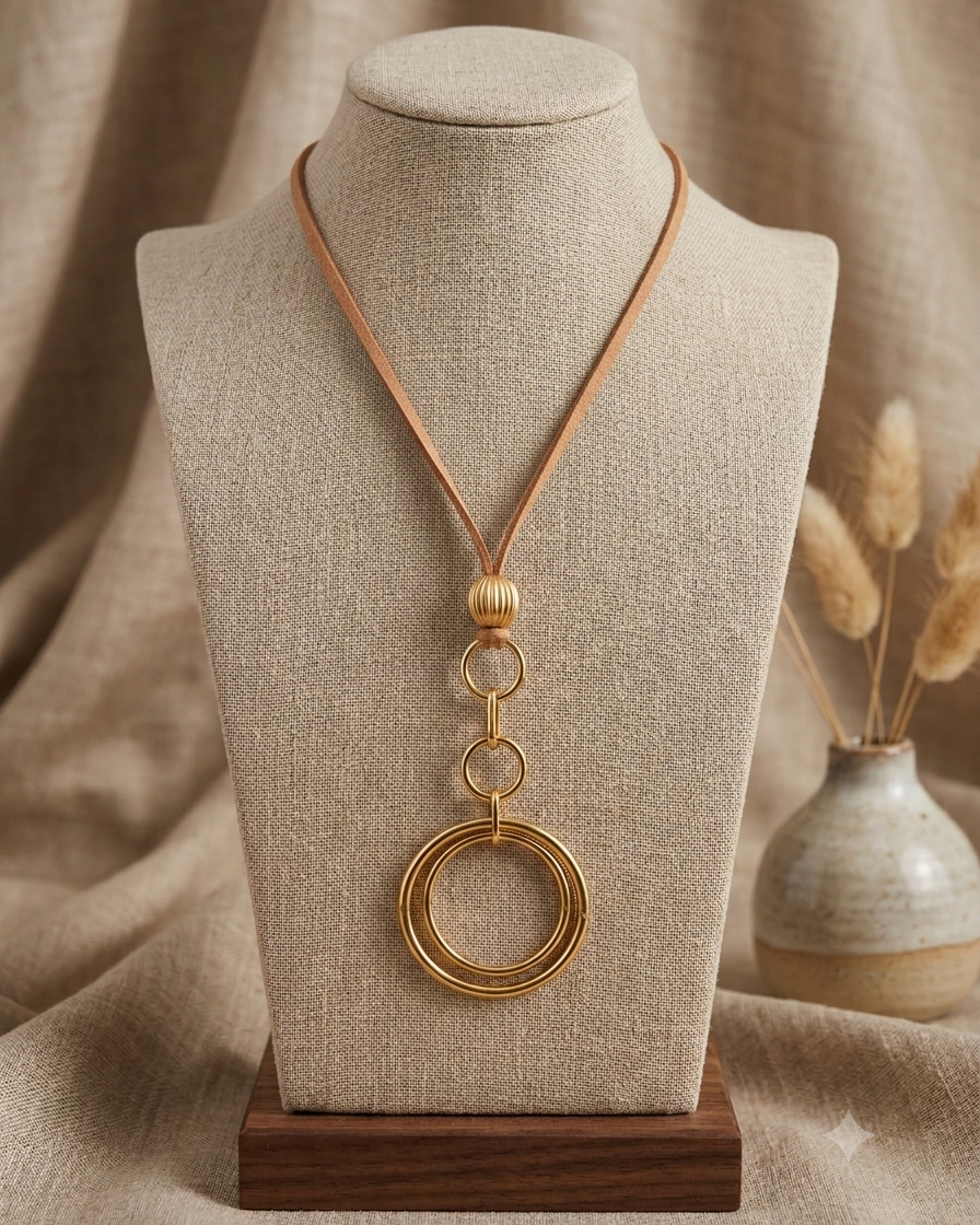 Colar Siela - Dourado