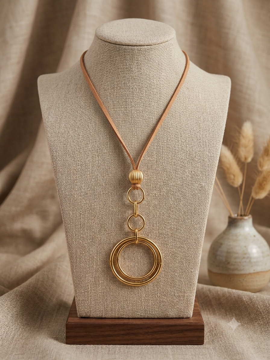 Colar Siela - Dourado