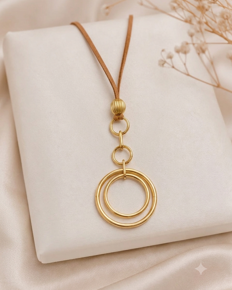 Colar Siela - Dourado