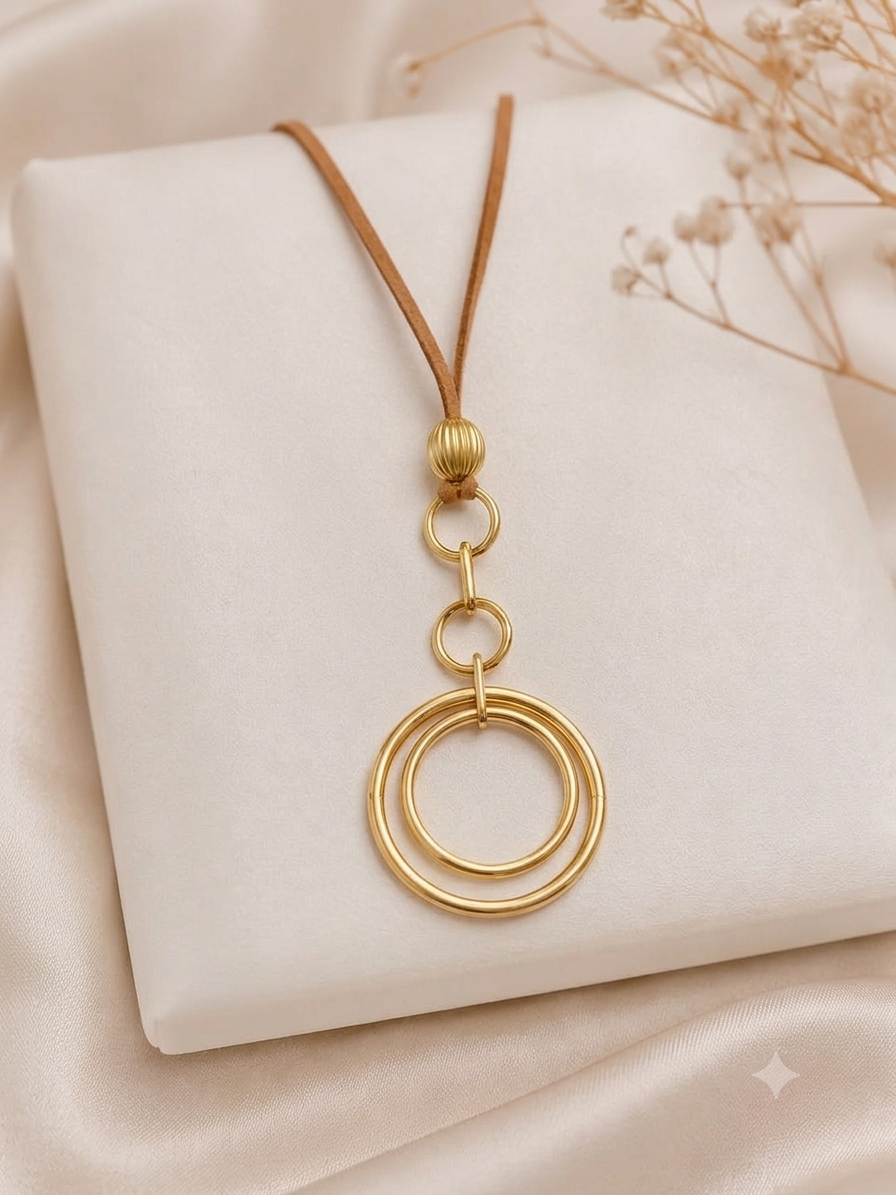 Colar Siela - Dourado