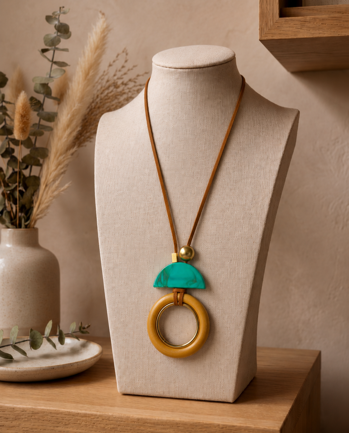 Colar Solis - Verde Acqua