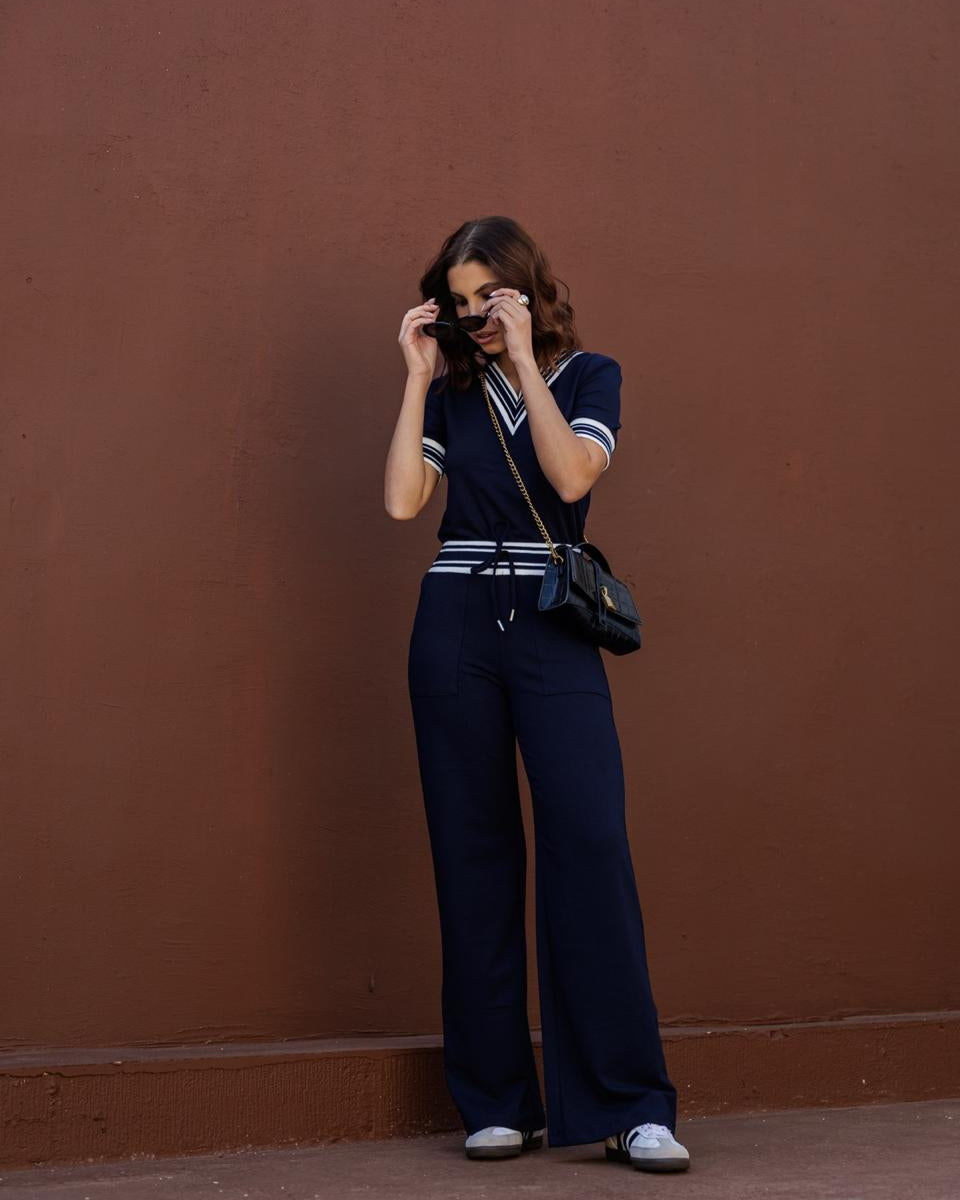 Conjunto Arizona - Azul Marinho