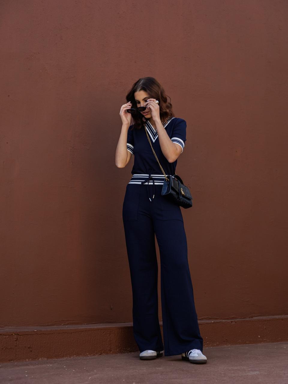 Conjunto Arizona - Azul Marinho