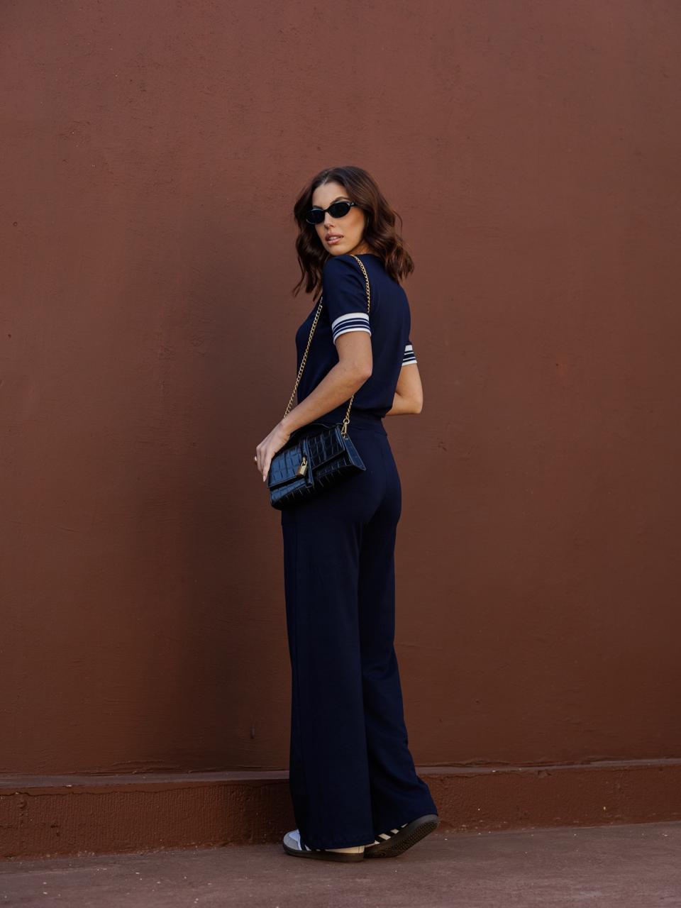 Conjunto Arizona - Azul Marinho