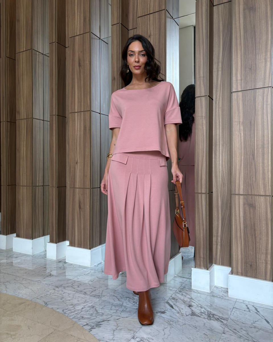 Conjunto D'Avila - Rosa