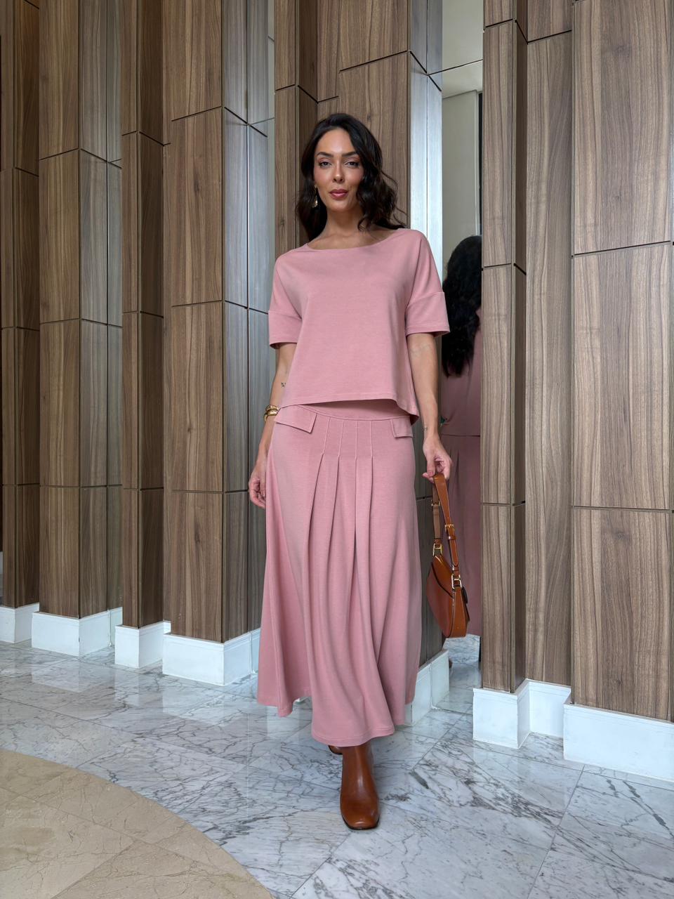 Conjunto D'Avila - Rosa