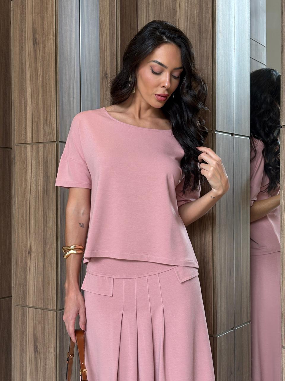 Conjunto D'Avila - Rosa