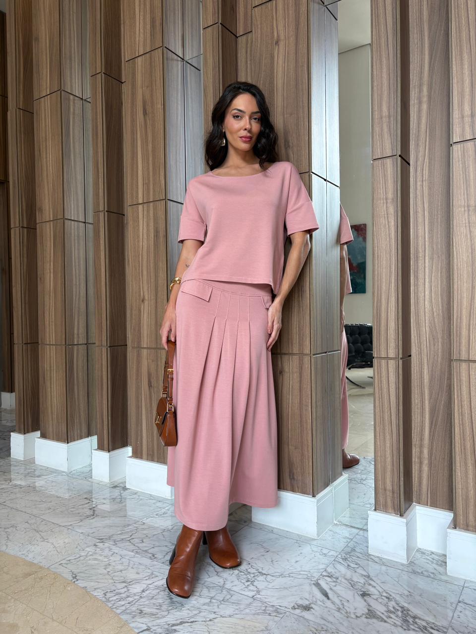 Conjunto D'Avila - Rosa