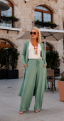 Conjunto Amalfi - Verde Acqua