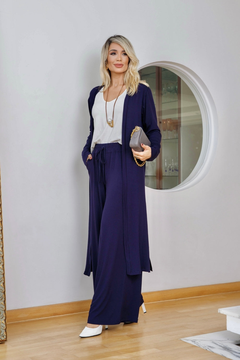 Conjunto Amalfi - Azul Marinho