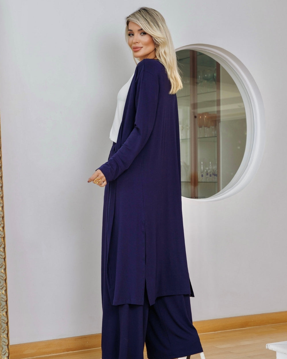 Conjunto Amalfi - Azul Marinho