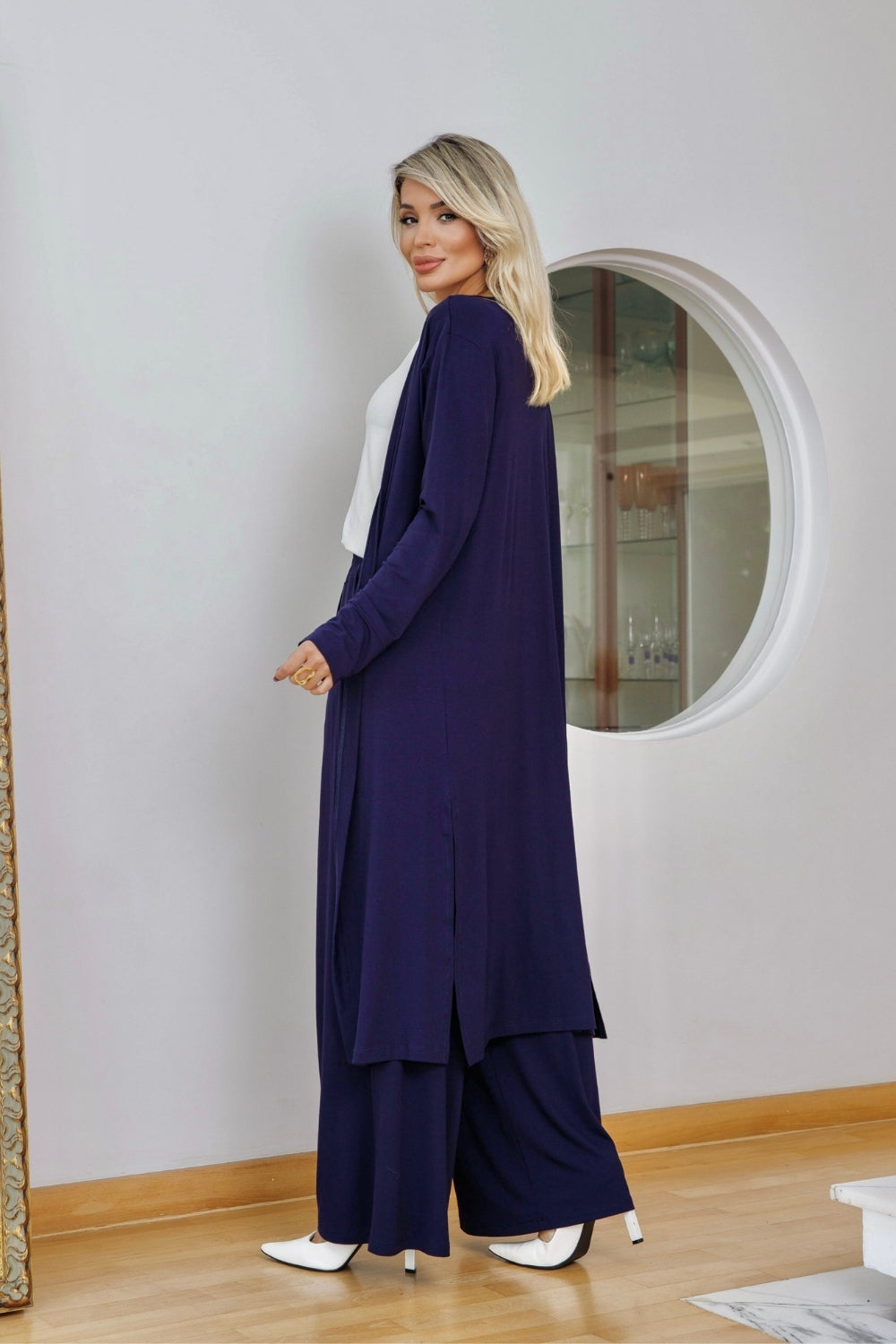 Conjunto Amalfi - Azul Marinho