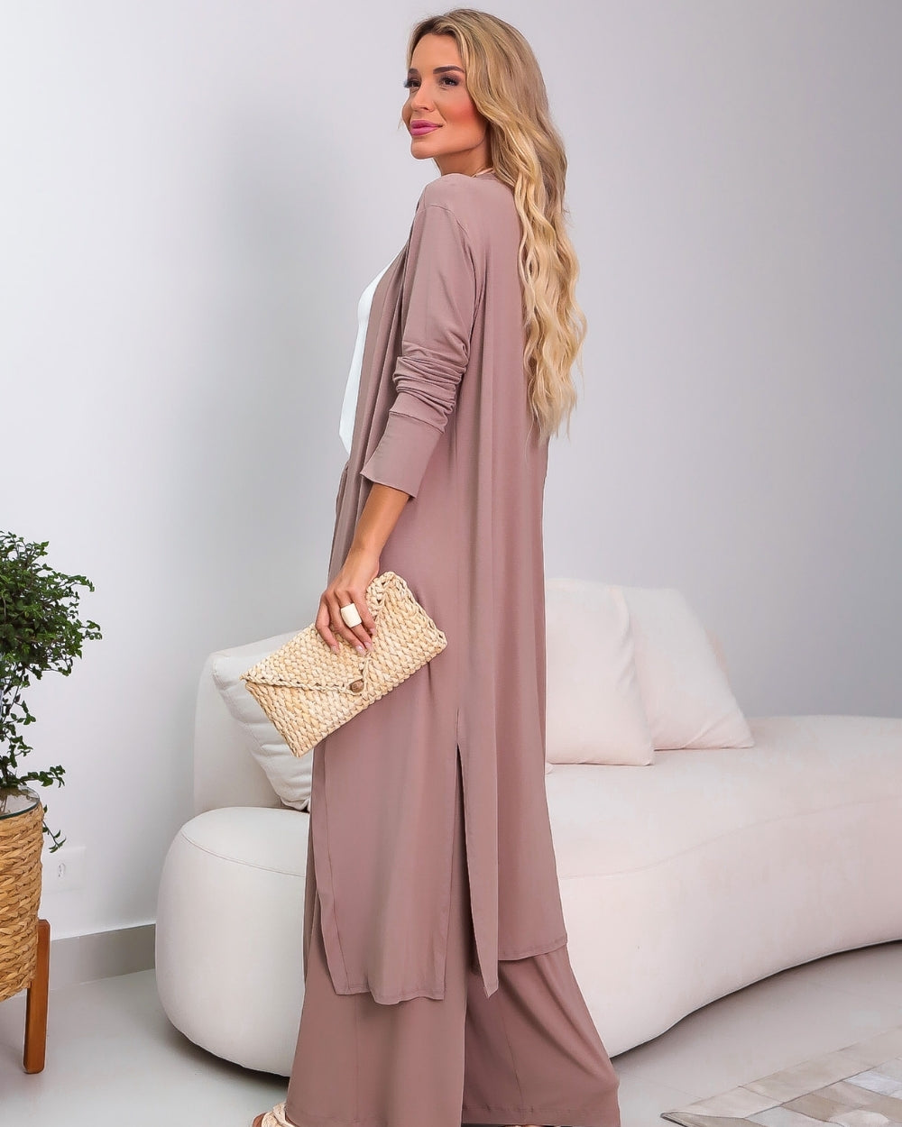Conjunto Amalfi - Bege