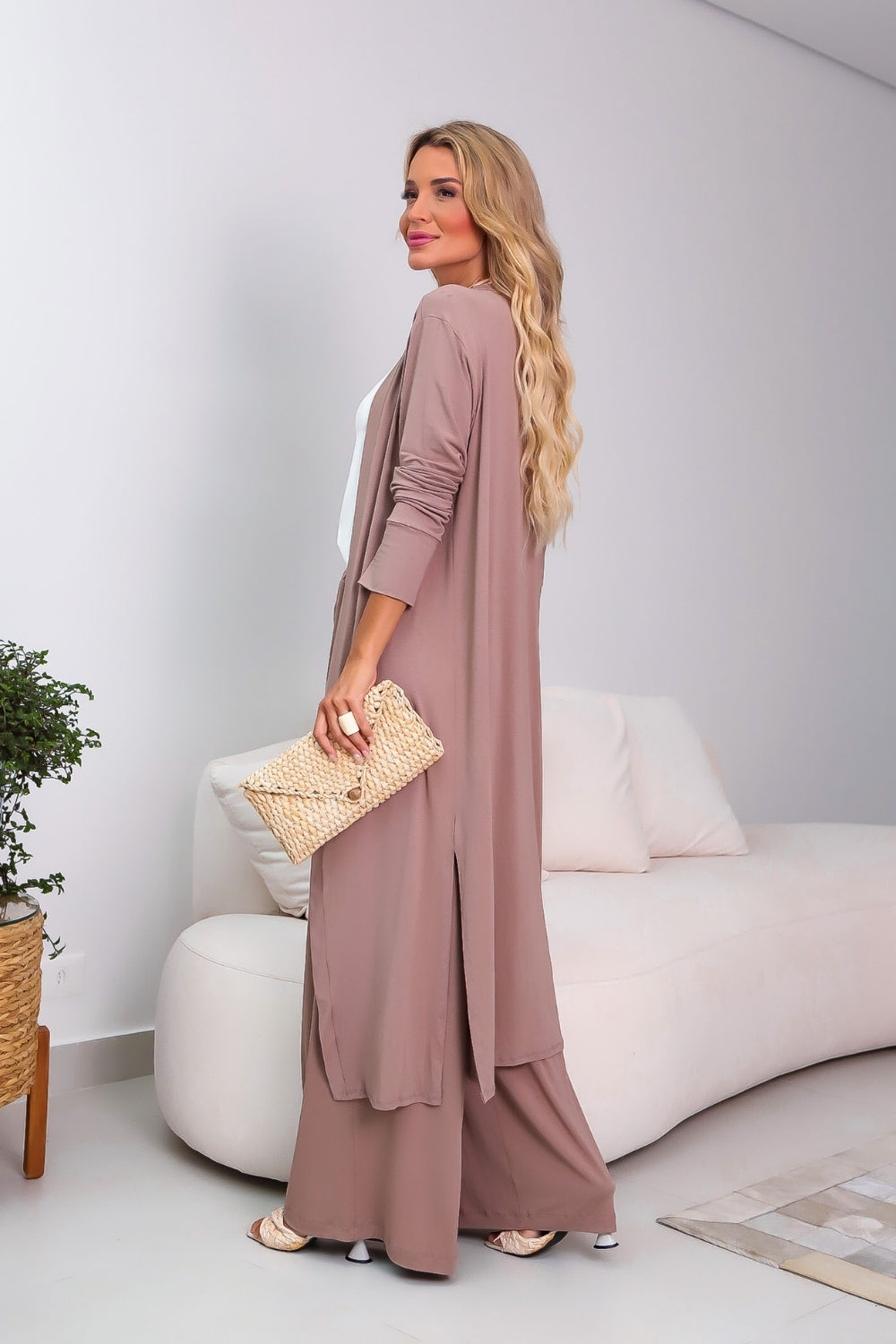 Conjunto Amalfi - Bege