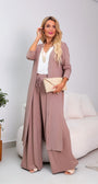 Conjunto Amalfi - Bege
