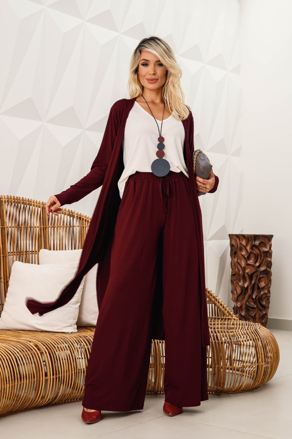 Conjunto Amalfi - Marsala