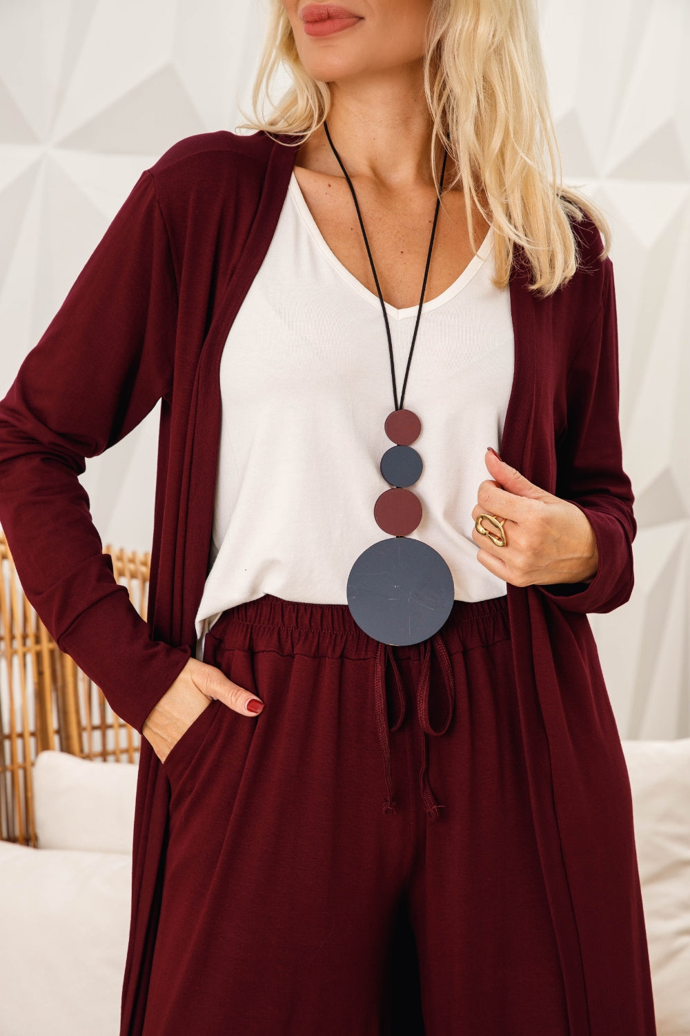 Conjunto Amalfi - Marsala