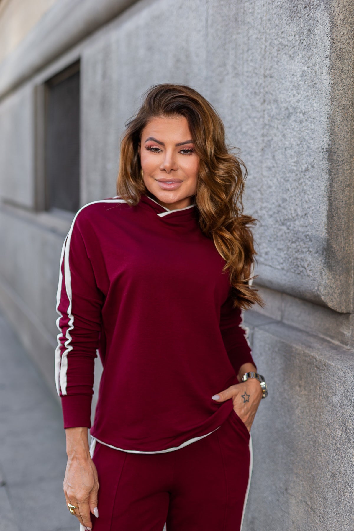 Conjunto American - Marsala