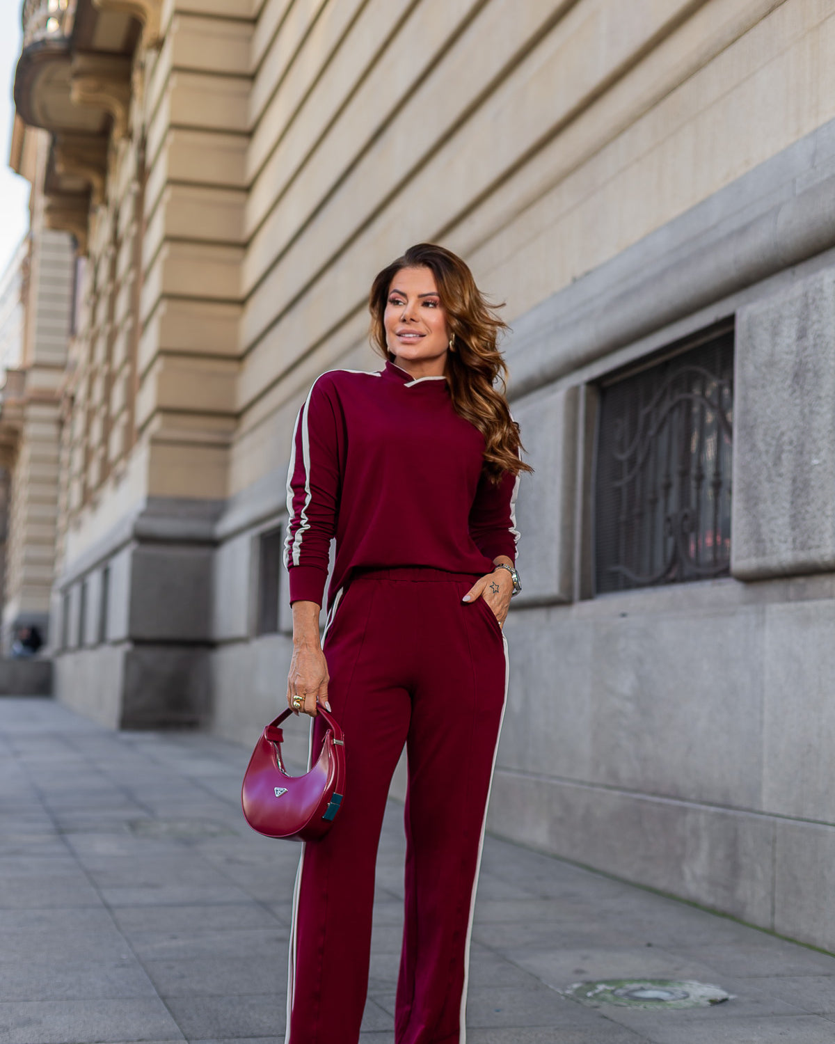 Conjunto American - Marsala