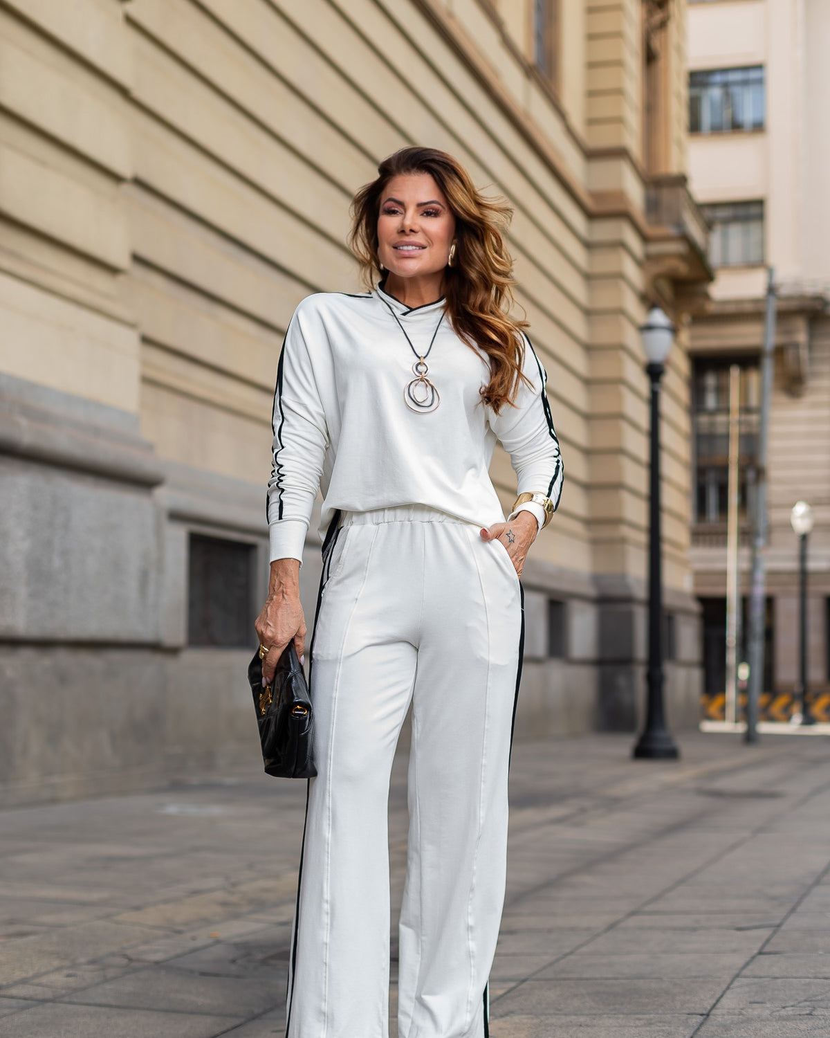 Conjunto American - Off White