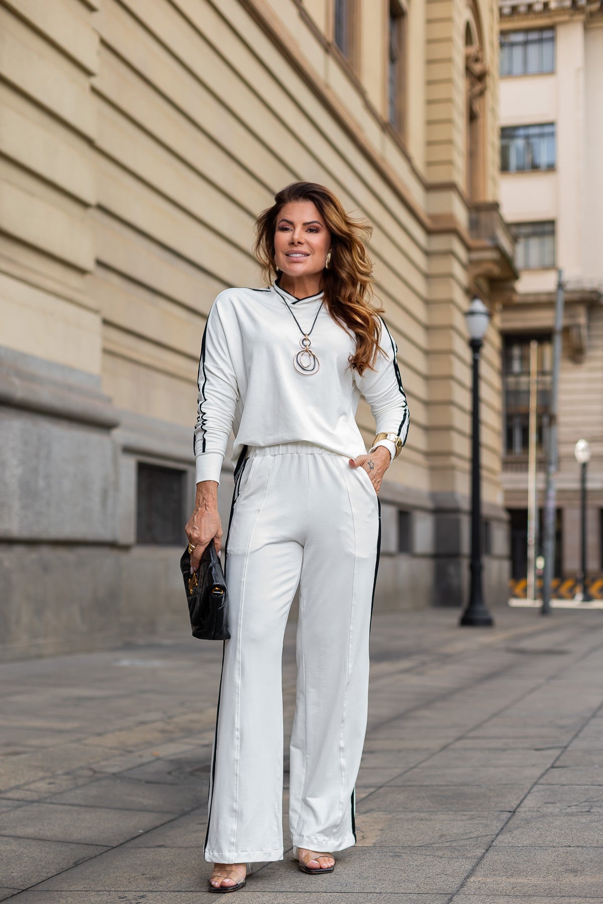Conjunto American - Off White