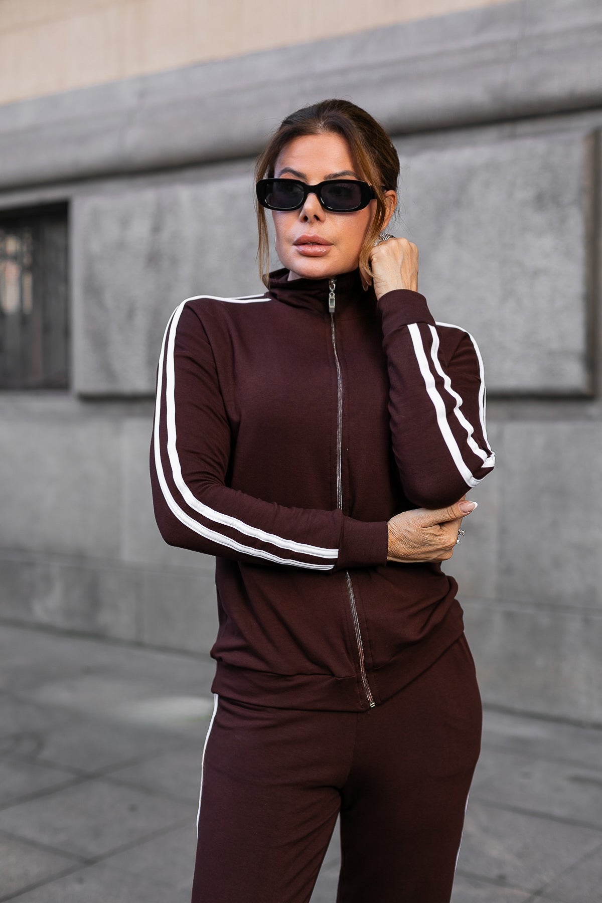 Conjunto Amsterdam - Marrom