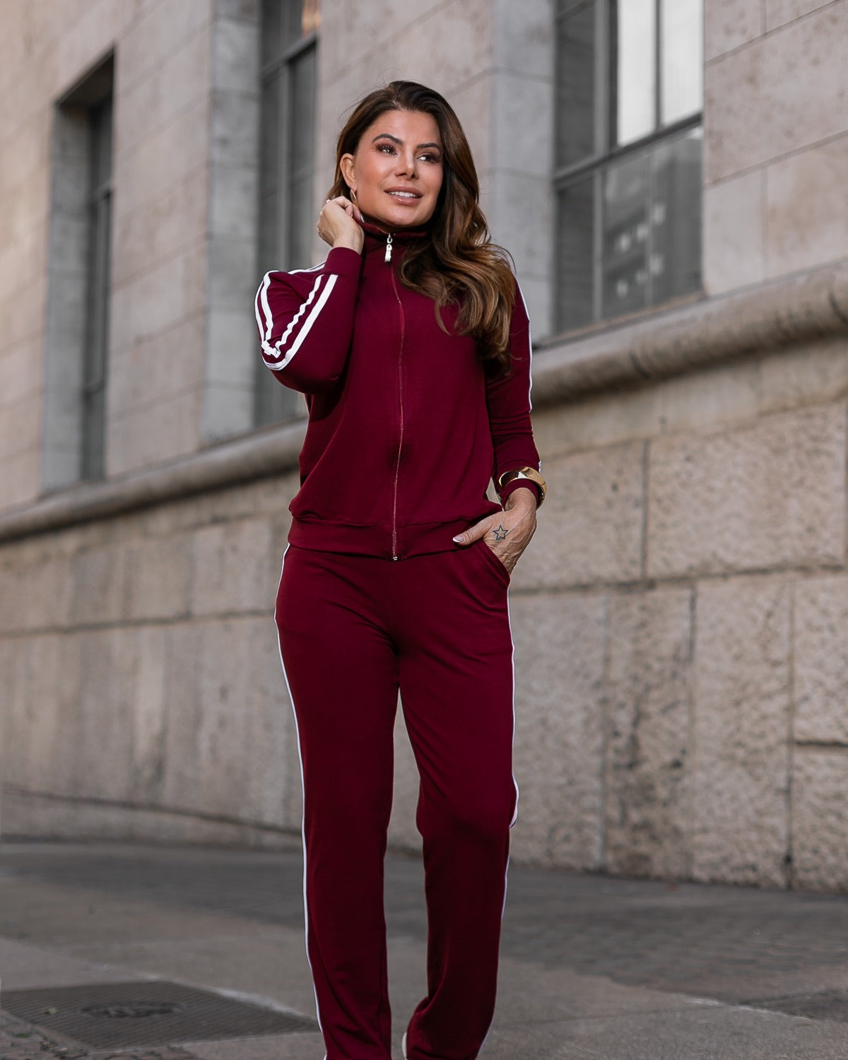 Conjunto Amsterdam - Marsala
