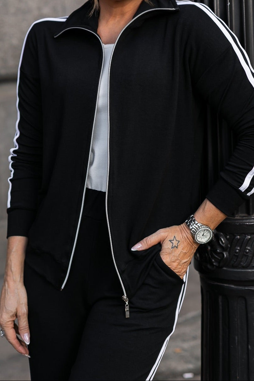 Conjunto Amsterdam - Preto